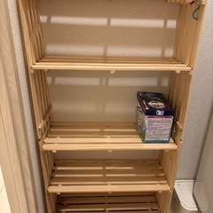 すのこ　ラック