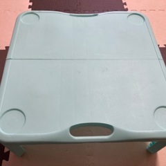 机　簡易テーブル　キャンプ　ピクニック