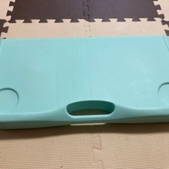 机　簡易テーブル　キャンプ　ピクニックの画像