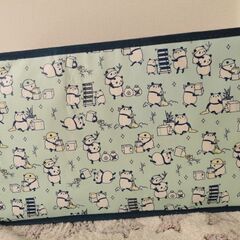 DAISO パンダ柄 収納ボックス (蓋なし) 3段棚にぴったり 【無料】の画像