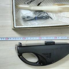 ハンディークリーナー　車用掃除機　机用掃除機　ちょっとした掃除にの画像