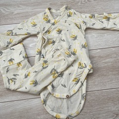 早い者勝ち　完売　コニー　新生児　バンブーボディスーツ＆レギンスセットの画像