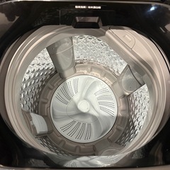 ‼️在庫一掃セール‼️洗濯機 2024年制!! 5.5k ブラック 配送3000~の画像