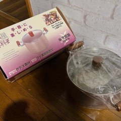 鍋　フッ素加工　未使用の画像