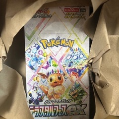 ポケカ テラスタルフェスex 未開封 シュリンク付き box