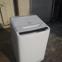激安☆2018年製 HITACHI 洗濯機 8kg☆の画像