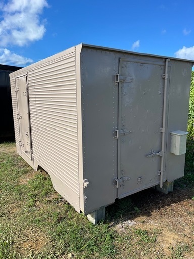 アルミコンテナ