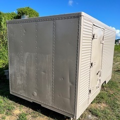 アルミコンテナの画像