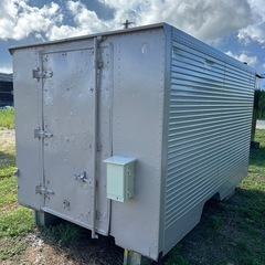 アルミコンテナの画像