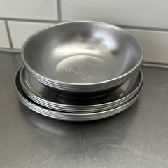 アウトドア　食器　12枚セットの画像