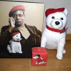 ソフトバンクしゃべるお父さんストラップの画像