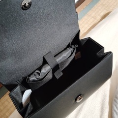 値下げブラックフォーマルバッグ(早い者勝ちで)の画像