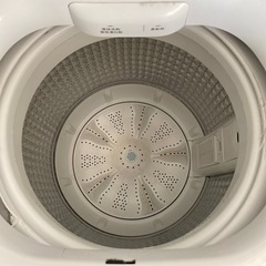 家電　洗濯機の画像