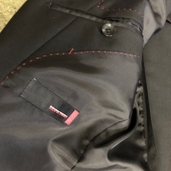 メンズ　春夏　スーツ　ツーパンツの画像