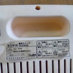 電気ストーブの画像