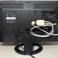 SHARP AQUOS LC-22K30 ジャンク品（22V型テレビ） の画像