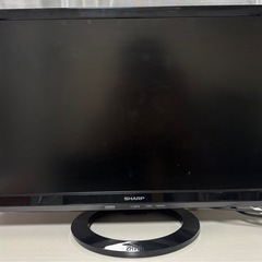 SHARP AQUOS LC-22K30 ジャンク品（22V型テレビ） の画像