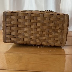 カゴバックの画像