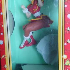 CAPCOM  キャラクター　クリスマスサンタガール  フィギュア　3箱の画像