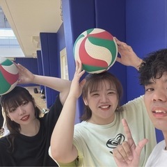 【週末ヒマな20代集合！】ゆるく楽しくバレーしよ🏐