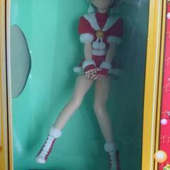 CAPCOM  キャラクター　クリスマスサンタガール  フィギュア　3箱の画像