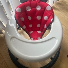 ミニーちゃん　歩行器　美品