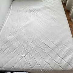 ⭐️値下げ⭐️ダブルサイズ マットレス｜高反発・20cm厚・ブラ...