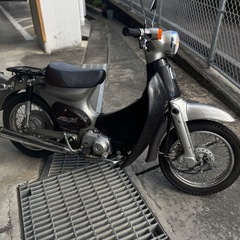 ホンダ　リトルカブ　キャブモデル