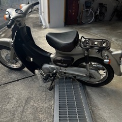 ホンダ　リトルカブ　キャブモデルの画像