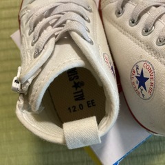 コンバース　ファーストシューズ　12.0センチの画像