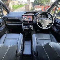 平成28年 エスクァイア HV Giブラックテーラード トヨタセーフティセンス 2年車検付の画像
