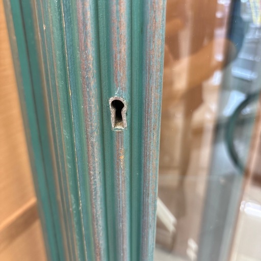 ★リユースのサカイ千葉中央店★VALENTI アンティーク飾り棚　TC3651