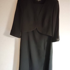 ブラック喪服ワンピース(早い者勝ち)値下げ！！の画像