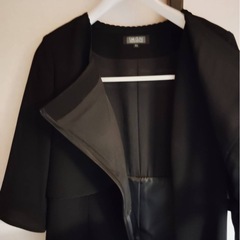 ブラック喪服ワンピース(早い者勝ち)値下げ！！の画像