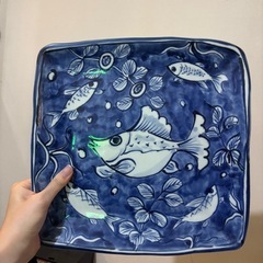 魚の平皿