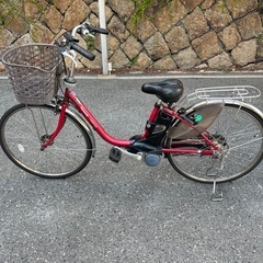 【破格/早い者勝ち】★美品★電動アシスト自転車　パナソニック