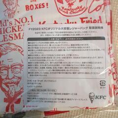 KFC　大容量レジャーバッグの画像