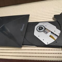 ポータブルDVD/CD-ROMの画像