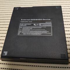 ポータブルDVD/CD-ROMの画像