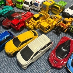 ミニカーまとめ売りの画像
