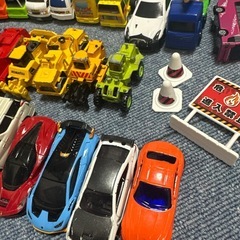ミニカーまとめ売りの画像