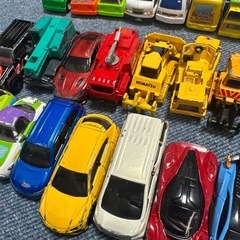 ミニカーまとめ売りの画像