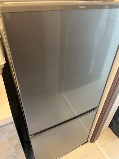 AQUA 冷蔵庫（AQR-17E8 S) 2021年製