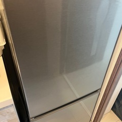 AQUA 冷蔵庫（AQR-17E8 S) 2021年製