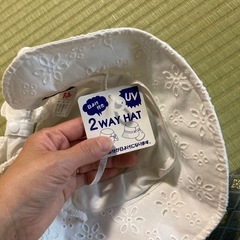 キッズフォーレ　未使用帽子　48センチの画像