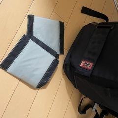 CHROME リュックサック(カメラバッグの画像