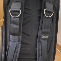 CHROME リュックサック(カメラバッグの画像
