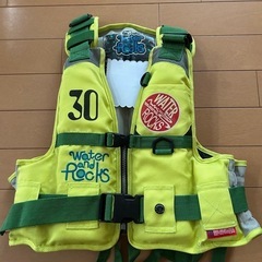 【決まりました】キッズ　ライフジャケット　