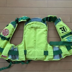 【決まりました】キッズ　ライフジャケット　の画像