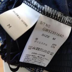 【お取引中】GLOBAL　WORK　ワイドパンツの画像
